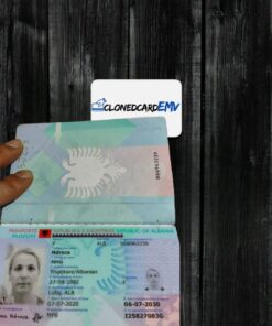 Alternative view of Albanian Passport for Sale