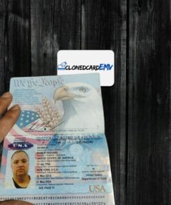 Alternative view of US Passport for Sale
