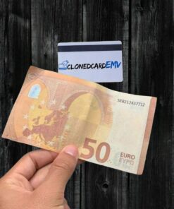 Alternative view of 50 Euro banknotes