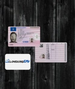 Swedish driving license for sale