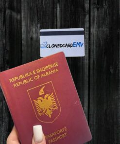 Albanian Passport for Sale
