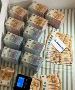 Euro banknotes for sale